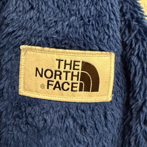 The North Face Osito Fleece Jacket Women’s Blue Full Zip Soft Plush - Picture 4 of 5